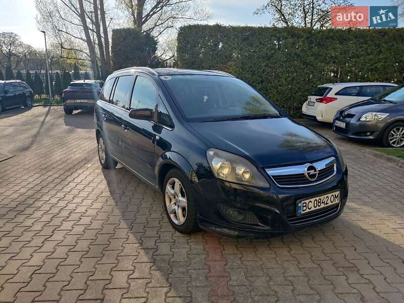 Мінівен Opel Zafira 2008 в Львові