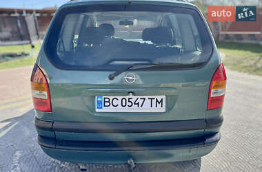 Минивэн Opel Zafira 2002 в 