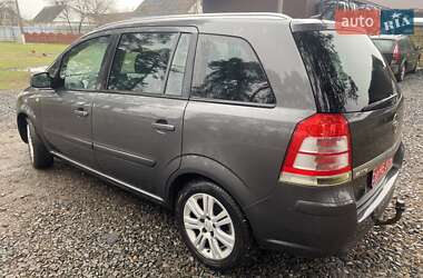 Мінівен Opel Zafira 2011 в 