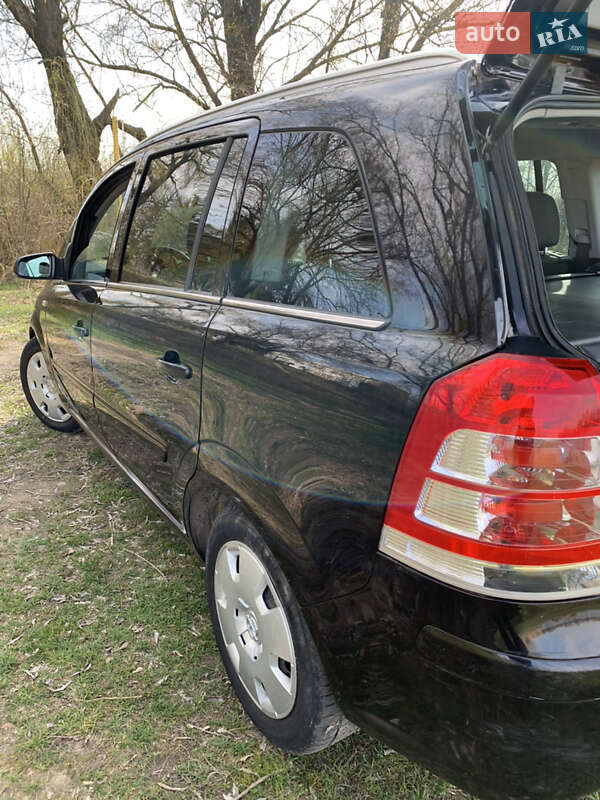 Мінівен Opel Zafira 2008 в Вінниці
