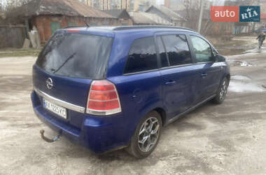 Минивэн Opel Zafira 2007 в 
