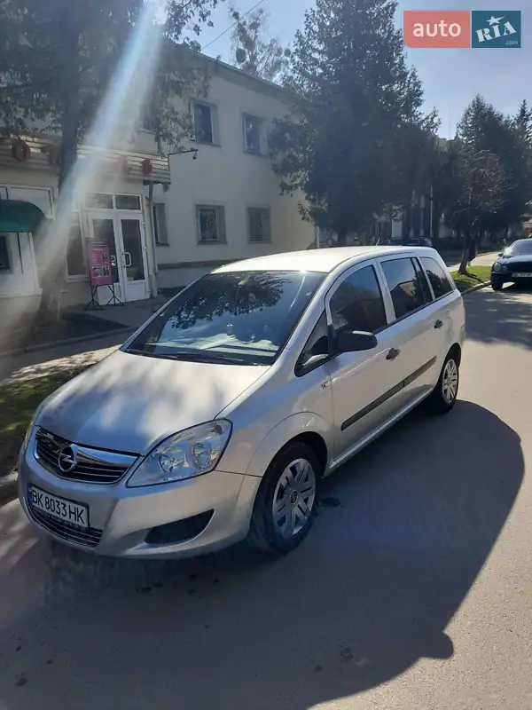 Opel Zafira 2010 VIN W0L0AHM75A2127002 фото оголошення 17 з 50