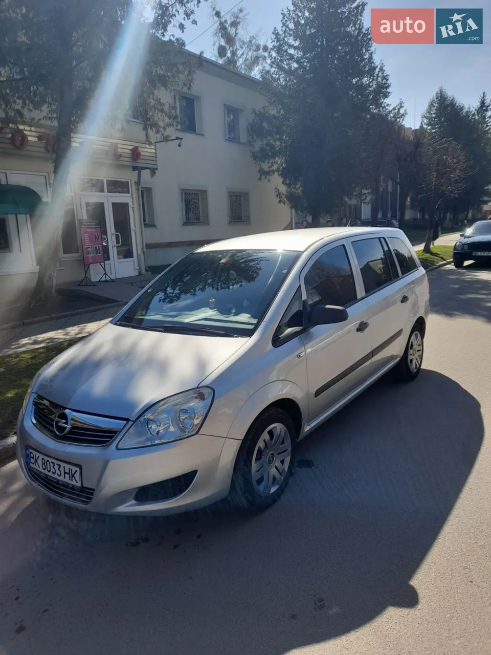 2010 Opel Zafira - мініатюра 13