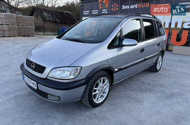 Минивэн Opel Zafira 2000 в 