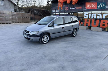 Минивэн Opel Zafira 2000 в 
