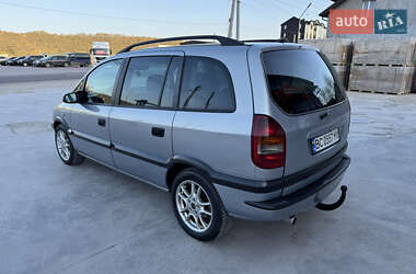 Минивэн Opel Zafira 2000 в 