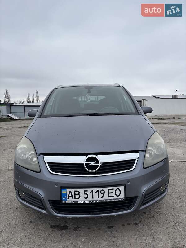 Opel Zafira 2007