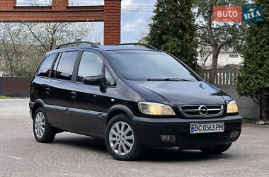 Минивэн Opel Zafira 2003 в 