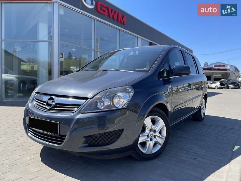 Мінівен Opel Zafira 2010 в 
