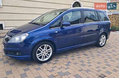 Минивэн Opel Zafira 2007 в 