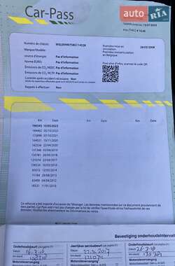 Минивэн Opel Zafira 2008 в 
