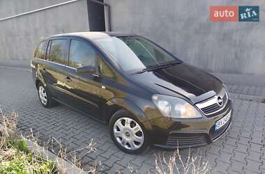 Мінівен Opel Zafira 2007 в 