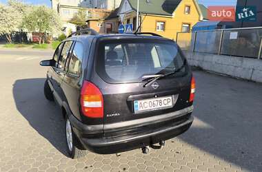 Минивэн Opel Zafira 2002 в 