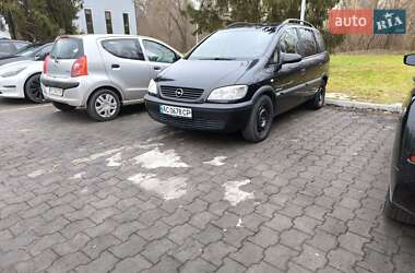 Минивэн Opel Zafira 2002 в 