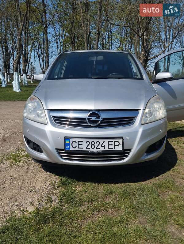 Мінівен Opel Zafira 2008 в 