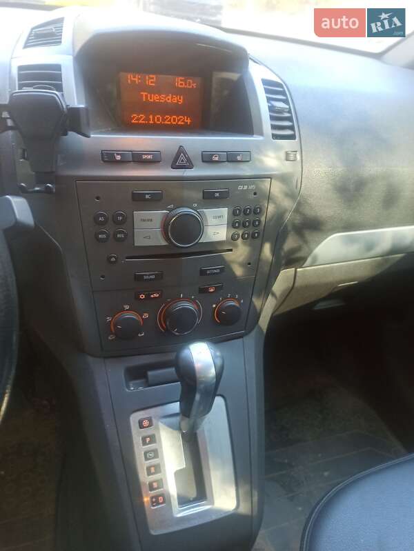 Opel Zafira 2007
