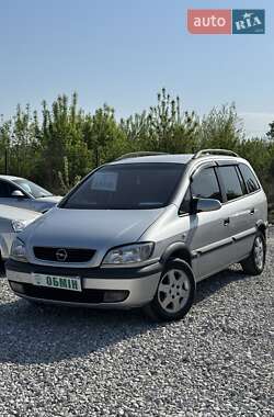 Минивэн Opel Zafira 2002 в 