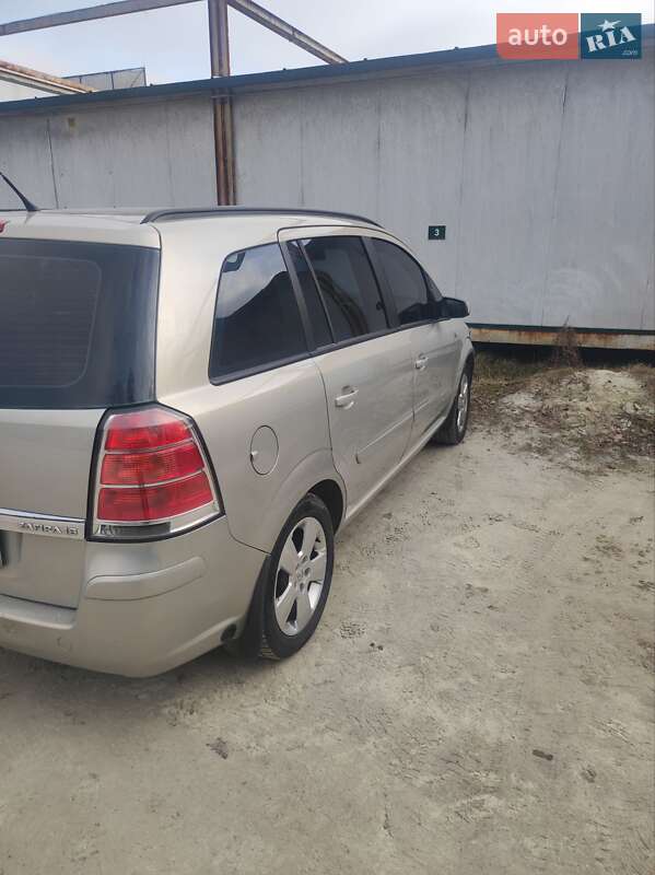 Мінівен Opel Zafira 2006 в Львові