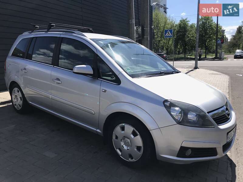 Opel Zafira 2006