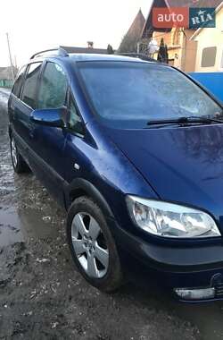 Минивэн Opel Zafira 2003 в 