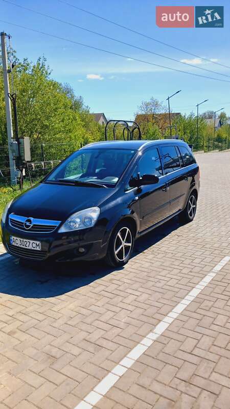 Opel Zafira 2010
