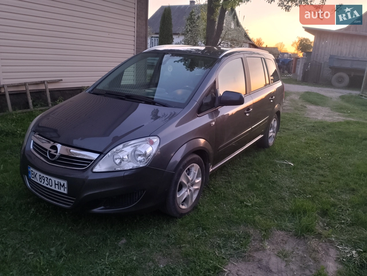 2010 Opel Zafira - мініатюра 15