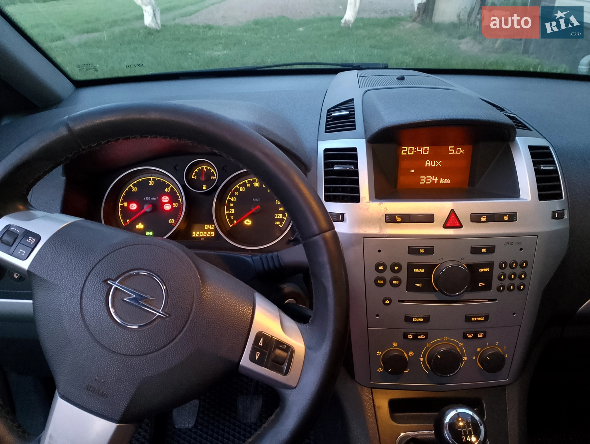 2010 Opel Zafira - мініатюра 6