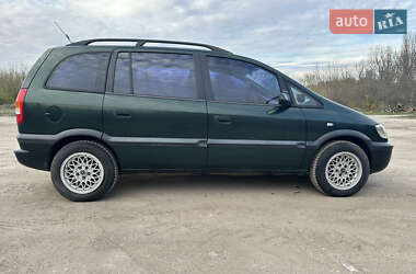 Минивэн Opel Zafira 1999 в 