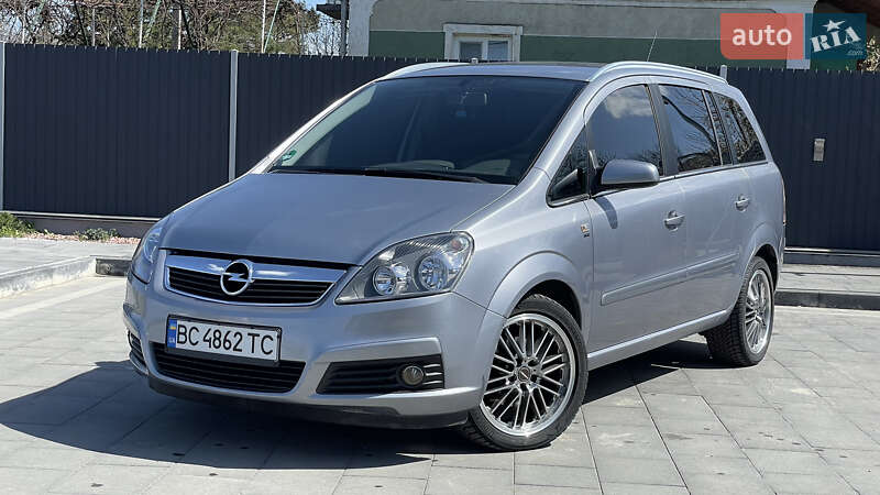 Мінівен Opel Zafira 2007 в Самборі
