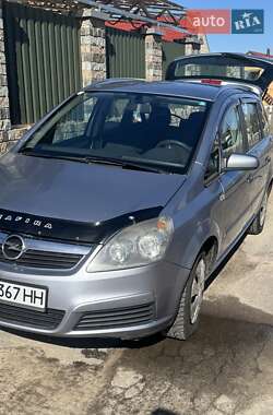 Мінівен Opel Zafira 2007 в 