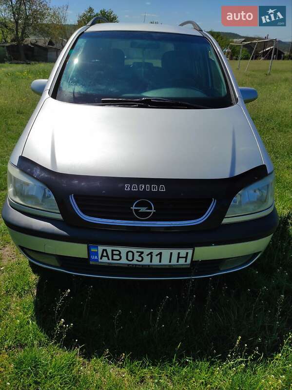 Opel Zafira 2001