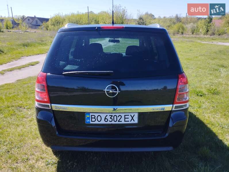 Минивэн Opel Zafira 2012 в Кременце фото 7 Минивэн Opel Zafira 2012 в Кременце