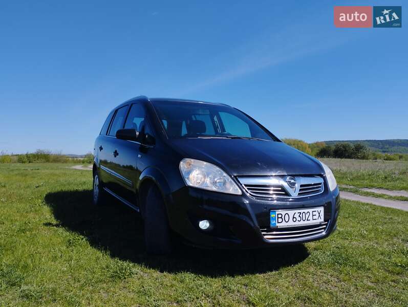 Минивэн Opel Zafira 2012 в Кременце фото 13 Минивэн Opel Zafira 2012 в Кременце