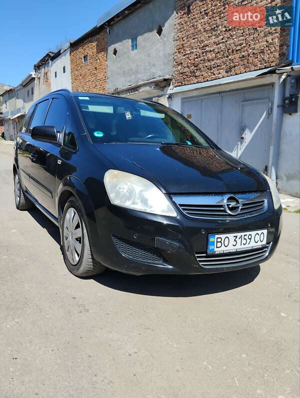 Opel Zafira 2009
