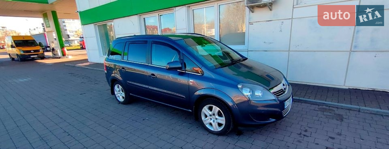 2010 Opel Zafira - мініатюра 8