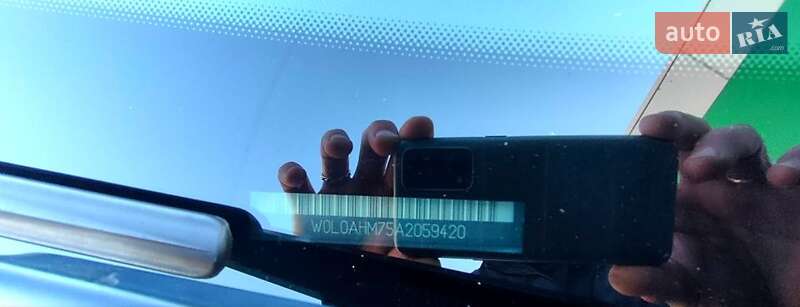 Минивэн Opel Zafira 2010 в Калуше