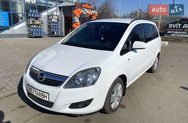 Мінівен Opel Zafira 2013 в Миколаєві
