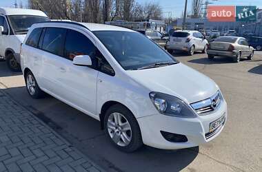 Минивэн Opel Zafira 2013 в 