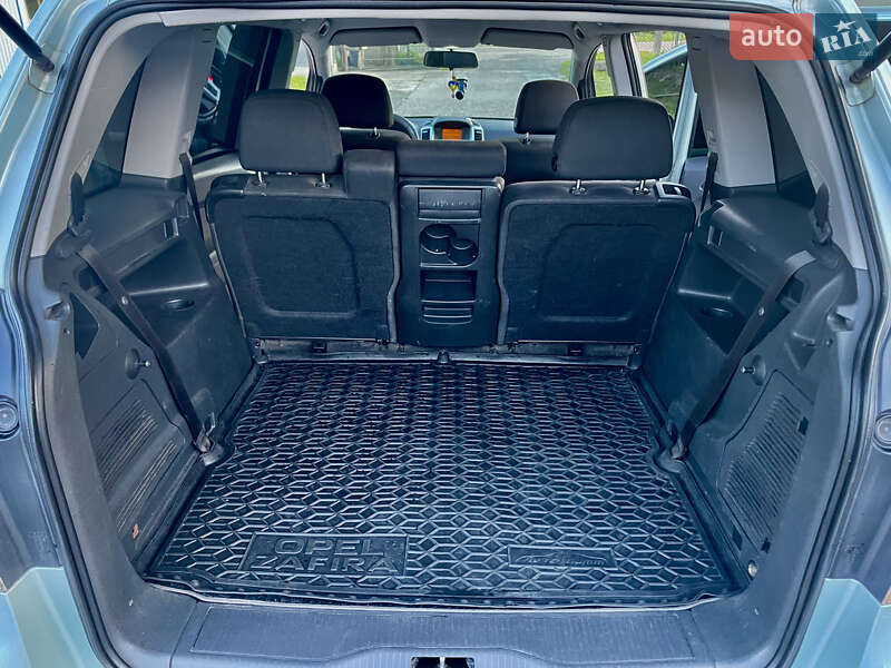 Мінівен Opel Zafira 2009 в Нововолинську фото 8 Мінівен Opel Zafira 2009 в Нововолинську