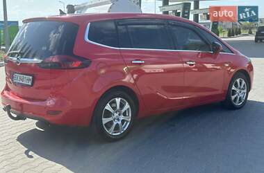 Минивэн Opel Zafira 2012 в 