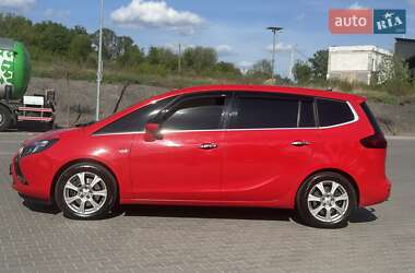 Минивэн Opel Zafira 2012 в 