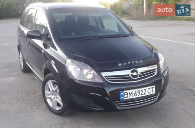 Мінівен Opel Zafira 2010 в Глухові