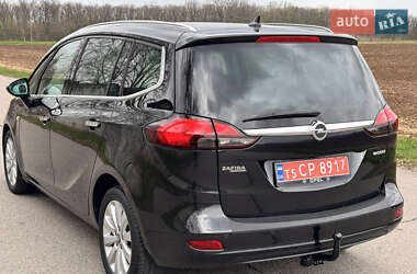 Мінівен Opel Zafira 2013 в 