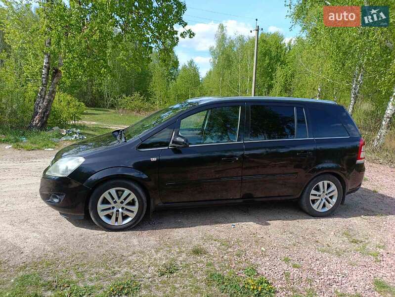 Мінівен Opel Zafira 2009 в Овручі