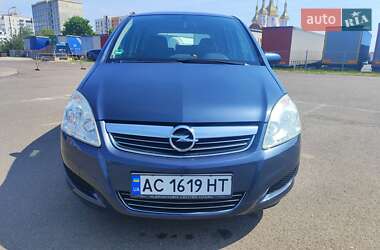 Минивэн Opel Zafira 2008 в 
