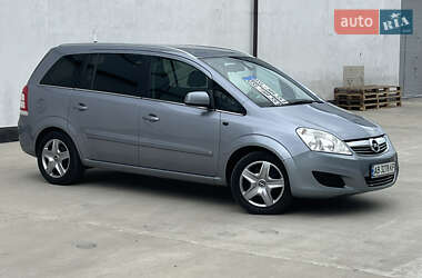 Мінівен Opel Zafira 2009 в 