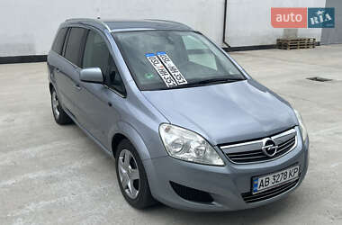 Мінівен Opel Zafira 2009 в 