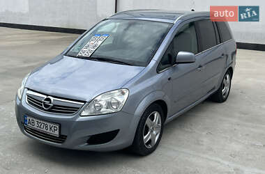 Мінівен Opel Zafira 2009 в 