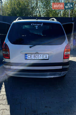 Минивэн Opel Zafira 2000 в 
