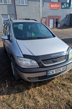 Минивэн Opel Zafira 2000 в Славутиче